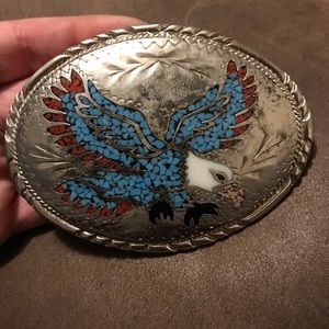 Pewter Belt buckle